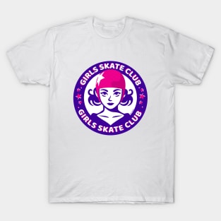 Girls Skate Club T-Shirt